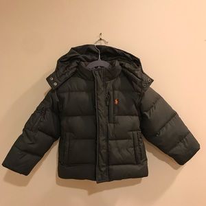 Boys Coats Outerwear Clothes Black Jackets Skiing Cambridge Classics 8//10